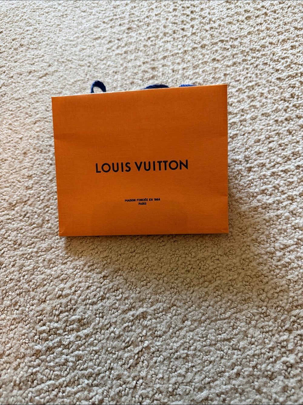 Mini Louis Vuitton authentic shopping bag